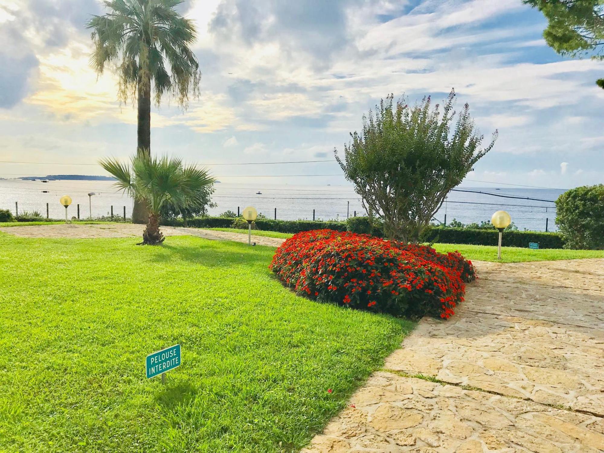 Studio Chateau De La Mer Канны Экстерьер фото